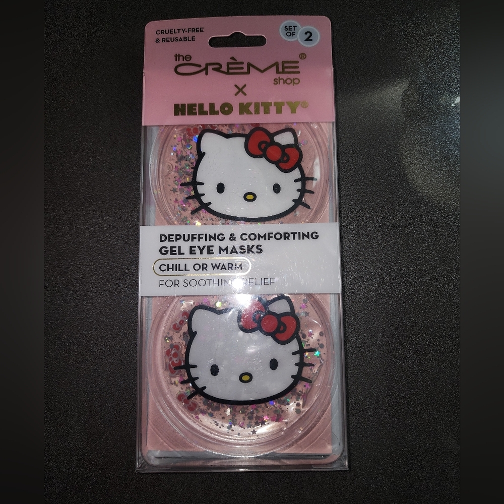 The creme shop X Hello Kitty